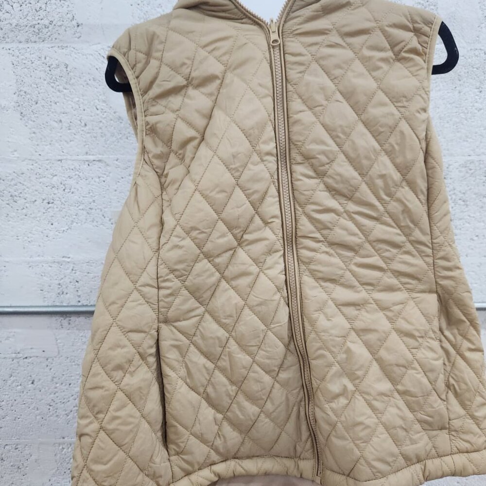 Lands' End Women's 3-in-1 Systems Jacket Tan Size XL New Without Tags - Picture 14 of 16